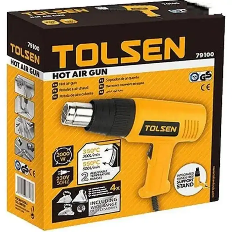 Máy khò 1000W - 2000W - Tolsen 79100