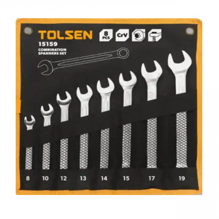 Bộ chìa khóa vòng miệng 12 cây - Tolsen 15075