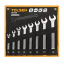 Bộ chìa khóa vòng miệng 12 cây - Tolsen 15075