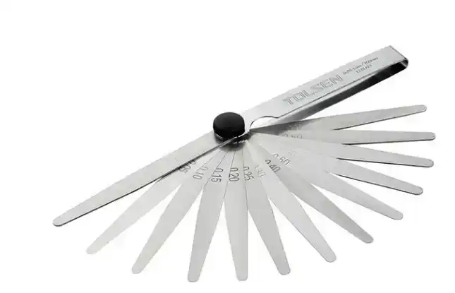 Bộ thước lá 13 lá size 0.05-1mm - Tolsen 35044