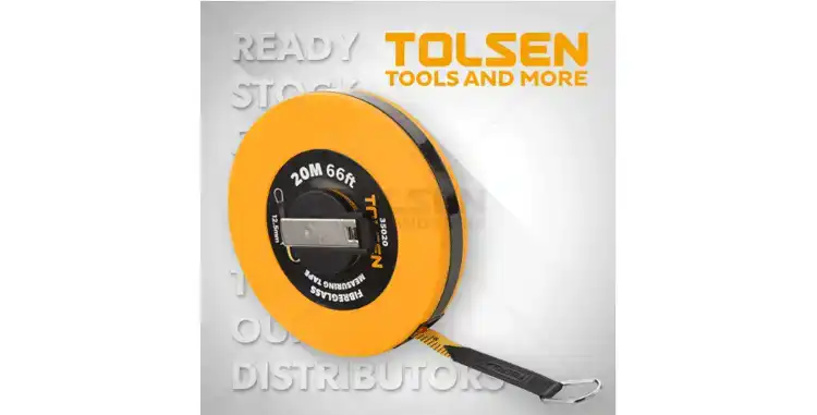 Thước dây nhựa 50*12,5 mm - 35023