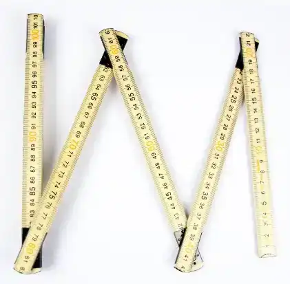 Thước xếp nhựa 2m - 35046