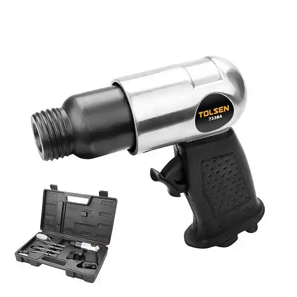 Bộ 9 món máy búa hơi - Tolsen 73384