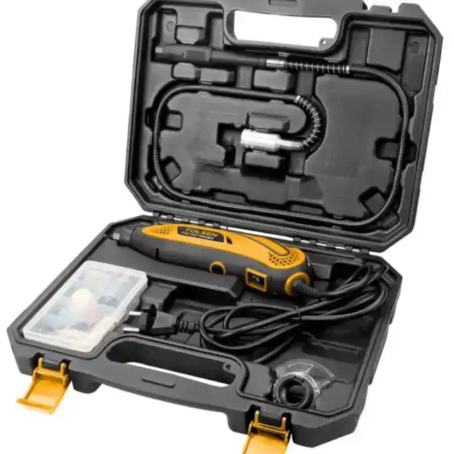 Bộ 108 chi tiết máy mài mini 135W - Tolsen 79555