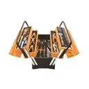 Thùng 3 tầng bộ dụng cụ 60 món vàng- Tolsen 85401