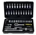 Bộ típ 1/4" 46 món – Tolsen 15138