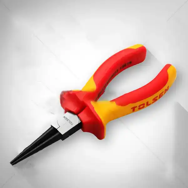 Kềm nhọn cách điện 1000V 200 mm, 8"- TOLSEN-V38138  