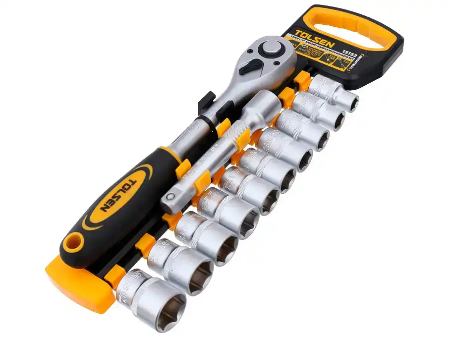 Bộ đầu típ tự động 1/2" 12 món - Tolsen 15152