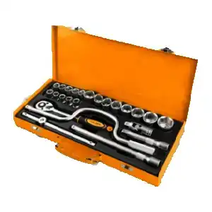 Bộ tuýp 24 chi tiết -Tolsen 15141