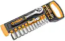 Bộ đầu típ tự động 1/4" 14 món - Tolsen 15150