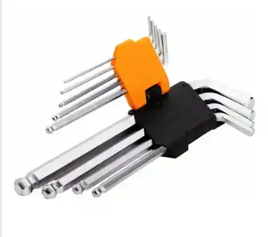 Lục giác bông bộ 9 cây dài - Tolsen 20057