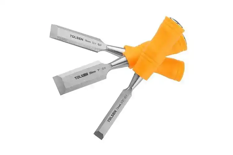 Bộ 3 đục cán gỗ 13,19,25 mm - 25380