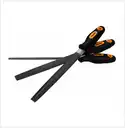 Bộ dũa thép 3 cây 200 mm, 8" - Tolsen 32033