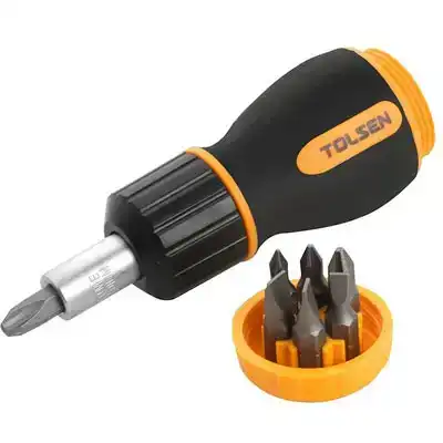 Bộ vít tự động 7 trong 1 – Tolsen 20033
