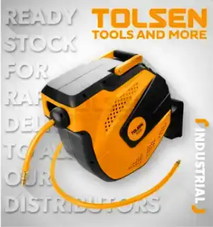 Cuộn ống khí nén tự động 15m - 73159