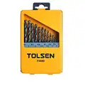 Bộ khoan sắt 13 cây HSS (công nghiệp) - Tolsen 75080