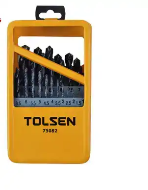 Bộ khoan sắt 25 cây hss - 75082