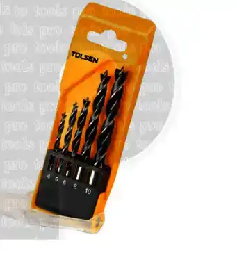 Bộ 5 cây khoan gỗ - 75625