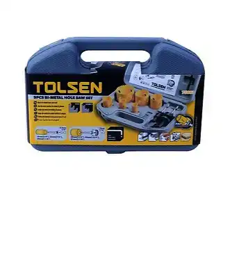 Bộ 9 vòng khoét lỗ sắt - 75861