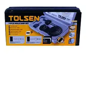 Bộ 11 vòng khoét lỗ - Tolsen 75865