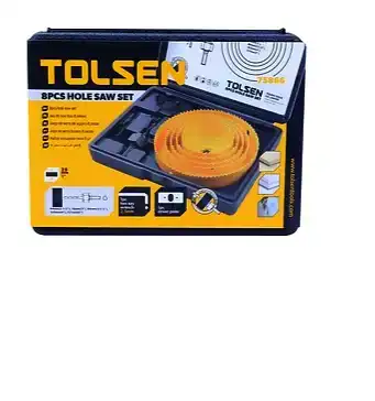 Bộ 8 vòng khoét lỗ lớn - 75866