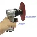 Máy đánh bóng hơi 5'' - Casar LT-250