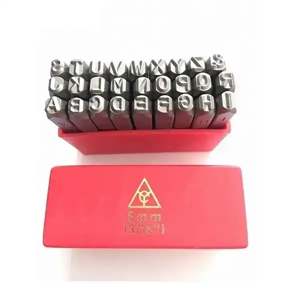 Bộ đóng chữ xuôi 2mm YC – YC-601-2