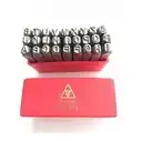 Bộ đóng chữ xuôi 2mm YC – YC-601-2