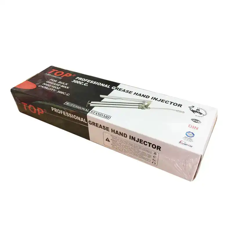 Bơm mỡ cao cấp 300cc (xi trắng) - Top AGH-10001VN