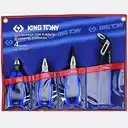 Bộ kìm 4 món Kingtony 42124GP04