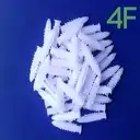 Tắc kê nhựa 4mm