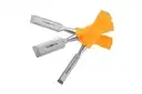 Bộ 3 đục cán gỗ 13,19,25 mm - 25380